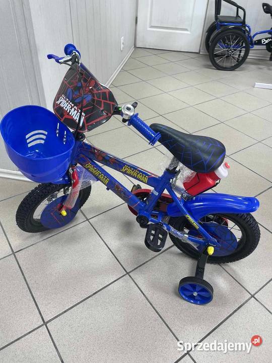 Promocja rowerki 12 Elza różowa i fioletowa 12 pomorskie