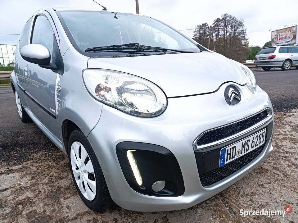 Citroen C1 klima 5-drzwi zamiana