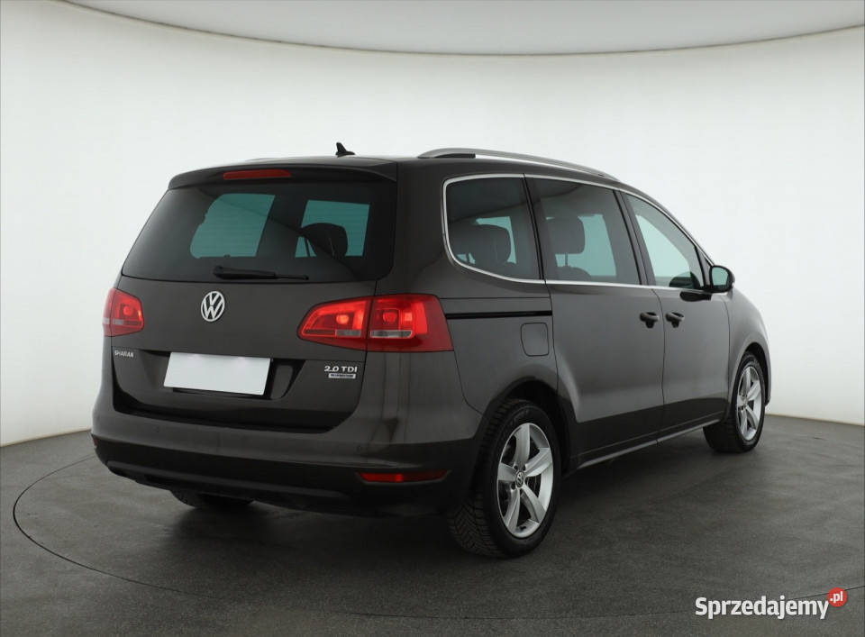 VW Sharan 20 TDI tempomat Piaseczno