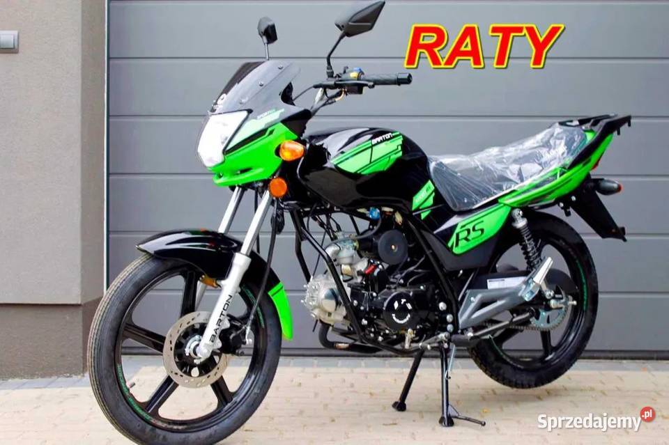 Barton Sprint 50 Duże koła Nowy z gwarancją RATY Rakoniewice sprzedam