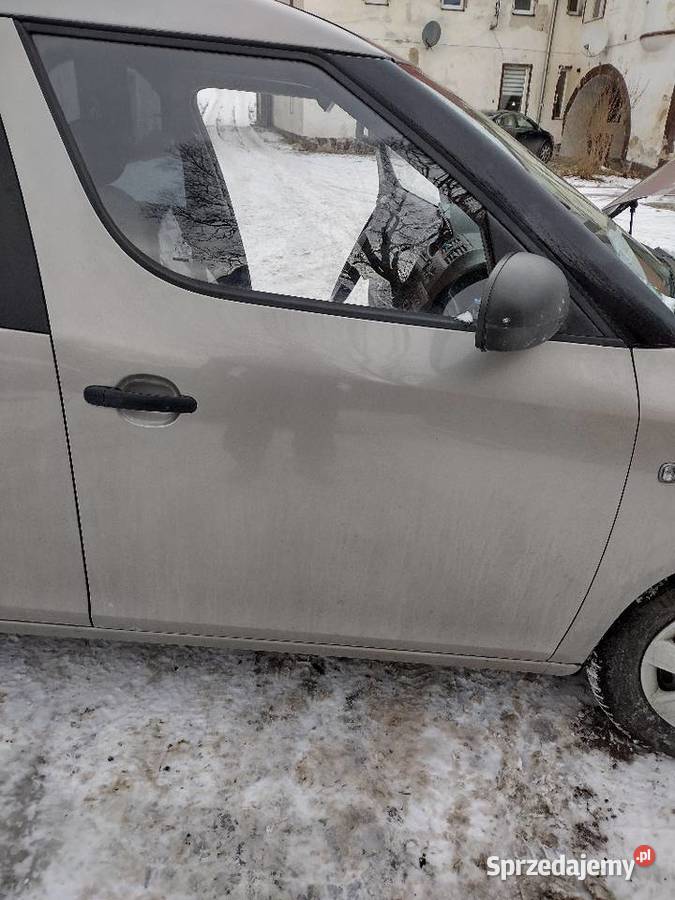 Skoda roomster 14 16v cggb lf8h drzwi lewe prawe Drzwi Kłodzko