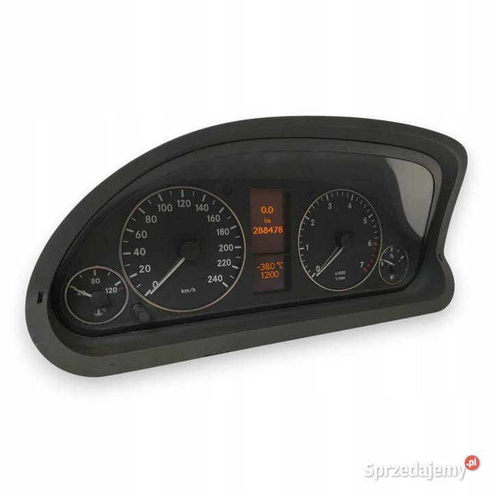 LICZNIK ZEGARY A1695400248 Mercedes W169 15 17 Chełm
