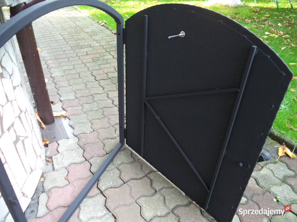 Dżwiczki półokrągłe do wędzarni i paleniska Grillowanie Góra