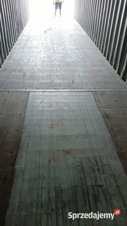 Kontener morski 12 metrów 40 HC sprzedam Puławy