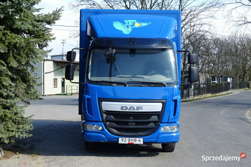 DAF LF 180 Euro6 kontener winda klapa 381 tyskm 381000km Góra Kalwaria