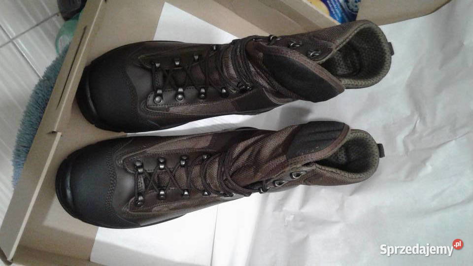 Buty GREGOR wojskowe letnie brązowe 42 nowe 27cm