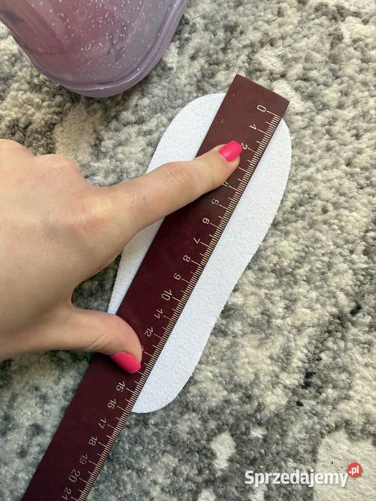 NOWE kalosze dziecięce KUROMI r25 brokatowe Rozmiar 25 Szczecin