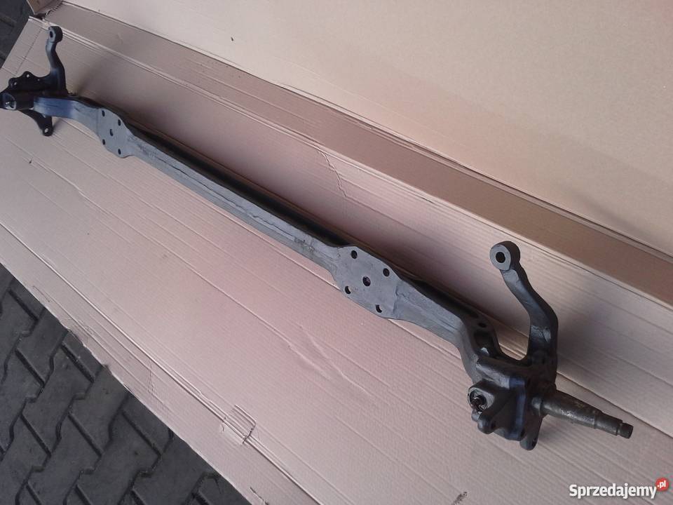 przednia oś przód belka Mercedes 207D 208D 210D dostawcze