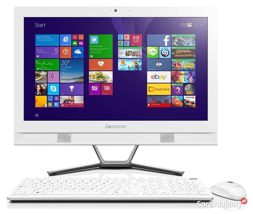 komputer all in one Lenovo C4030 HDD 1TB 512GB Gdynia sprzedam