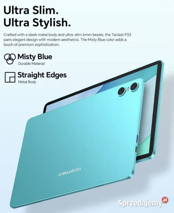 Tablet 10 Teclast P33 Android 15