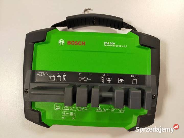 Fsa 500 diagnoskop oscyloskop tester usterek Bielsko-Biała