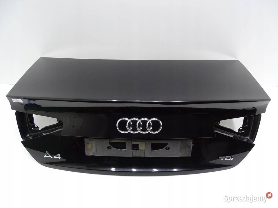 KLAPA TYŁ TYLNA BAGAŻNIKA LY9T AUDI A4 B8 S4 sprzedam