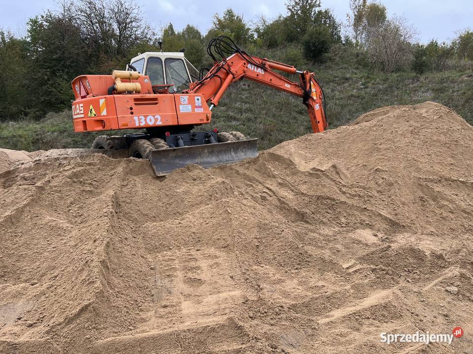 piasek żwir kruszywa Dywity sprzedaż transport