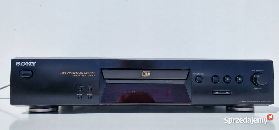 SONY odtwarzacz CD player CDP XE 270 CDPXE270 Międzychód