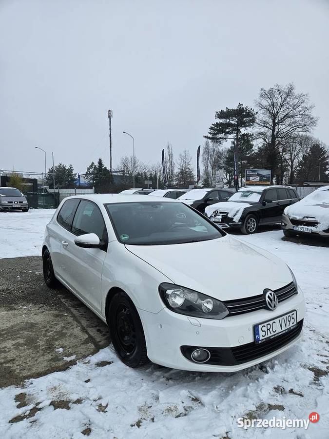 Volkswagen Golf VI 12 Benzyna Navi Klima Pdc 1200cm3