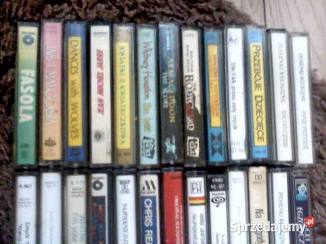 Kasety audio z PRL duży zestaw Zakopane