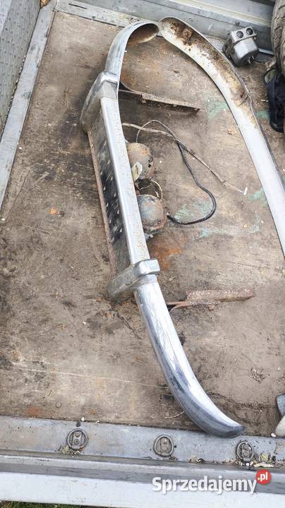 Zderzak Rover P4 wielkopolskie Poznań