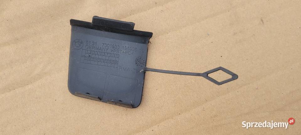 BMW 2 F45 ZAŚLEPKA HAKA ZDERZAKA TYL 1005 osobowe Ruda Śląska sprzedam