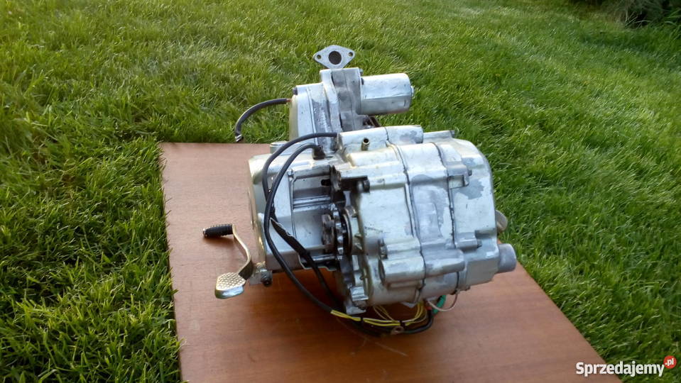 Silnik 125 31 ATV QUAD PÓŁAUTOMAT Raków