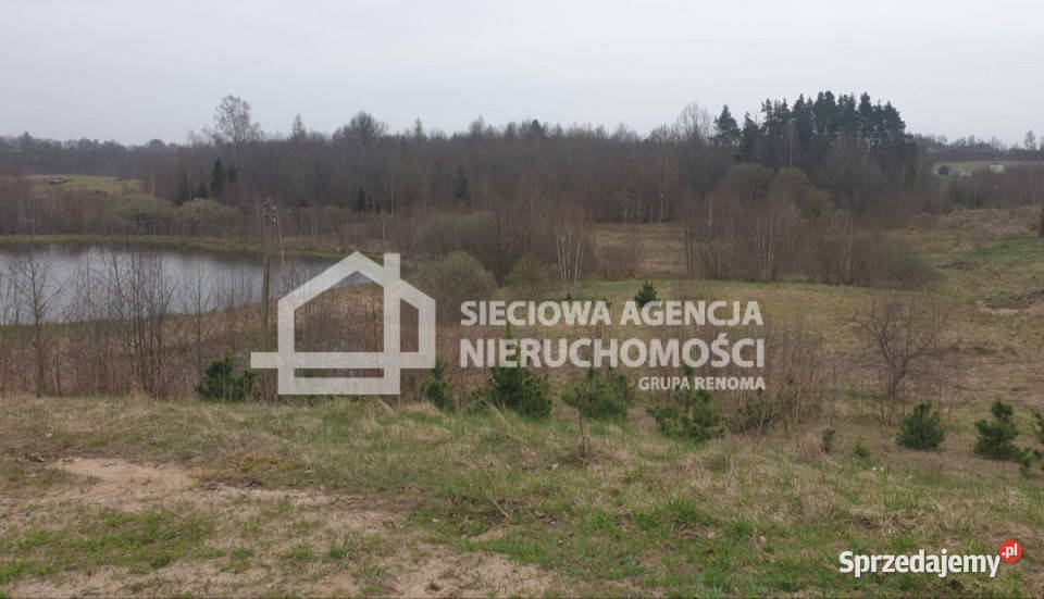 sprzedaży działki 3000m2 Kobysewo