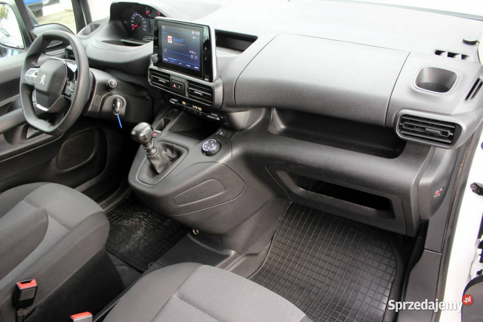 Peugeot Partner Premium Długi SalonPL FV23 manualna Sokołów