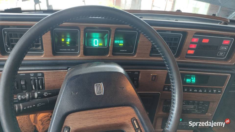 Lincoln Mark VII ford mustang 50 V8 sprawny Hrubieszów sprzedam