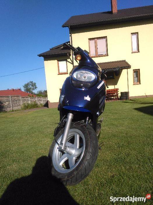 Skuter Baotian bt49qt7 5080 cc DOBRA kupiony w Polsce Baotian Jastrząb