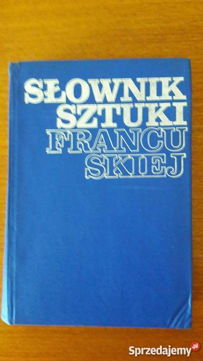 Słownik sztuki francuskiej Lubin