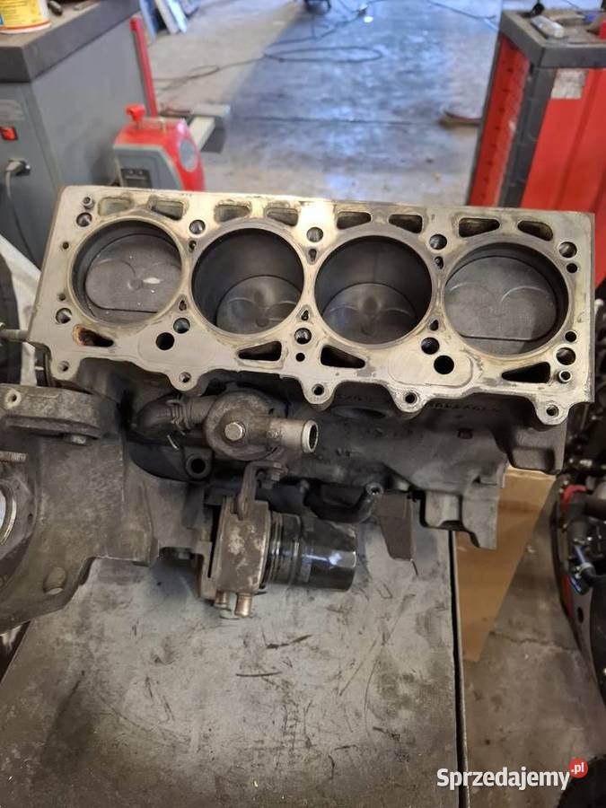 Silnik słupek głowica Fiat ducato 19td kamper lubuskie Zielona Góra