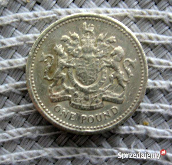 Wielka Brytania 1 Funt 1993r Kalisz sprzedam