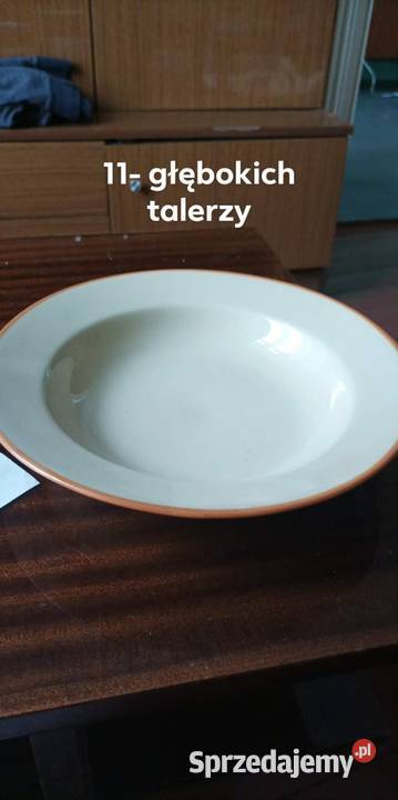 Zastawa stołowa porcelitowa Tułowice śląskie sprzedam