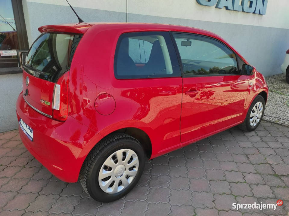koda Citigo MPI Klima podgrz fotele elszyby Org manualna Racibórz
