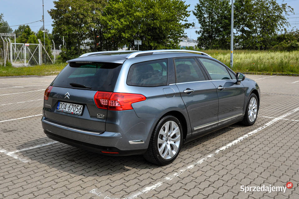 Citron C5 Automat Masaże Skóry 126 Wrocław