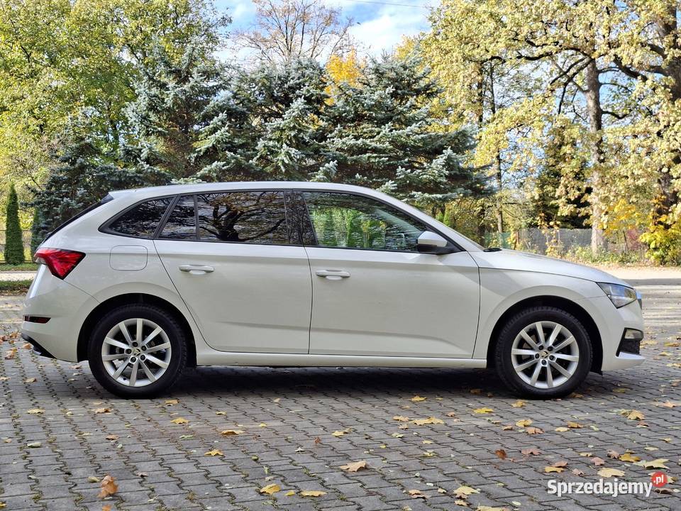 koda Scala 10 TSI 115 Bogata wersja 2020rSalon sprzedam