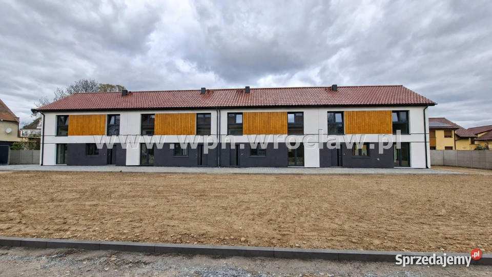Sprzedam dom szeregowy 105m2 Kąty Wrocławskie