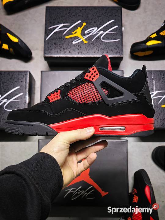 Nike Air Jordan 4 Red Thunder Sportowe podlaskie Białystok