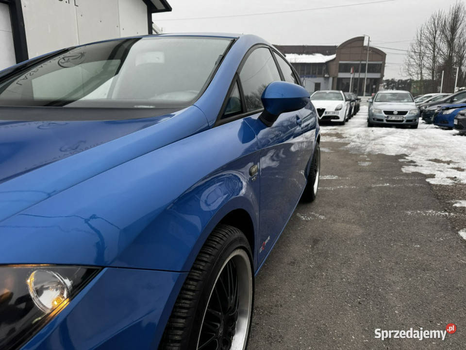 Seat Leon RatyZamiana Gwarancja 14 TSI Style VAT marża Gdów