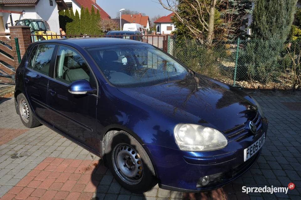 VW Golf 5 20 tdi Anglik Toruń