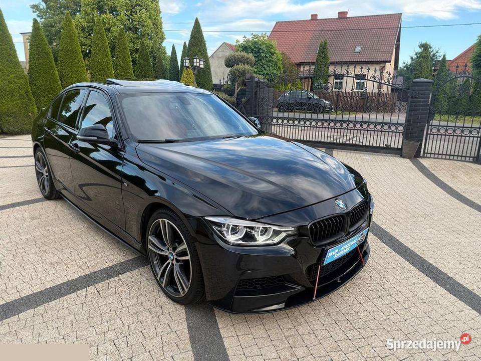 BMW Seria 3 340i xDrive Edition M Sport Shadow wielkopolskie Krotoszyn