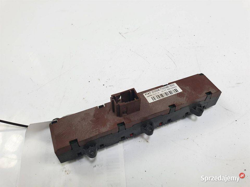 PRZYCISK FIAT DUCATO III 7355861650 Lipno