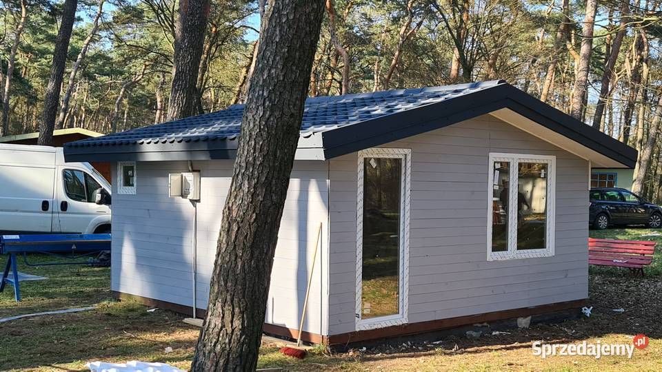 Sprzedam domek letniskowy czystym pięknym Mstowo