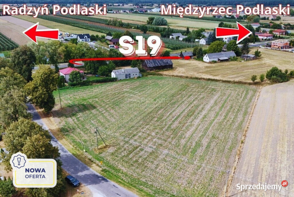 Działka gotowa pod zabudowę Turów k Kąkolewnicy