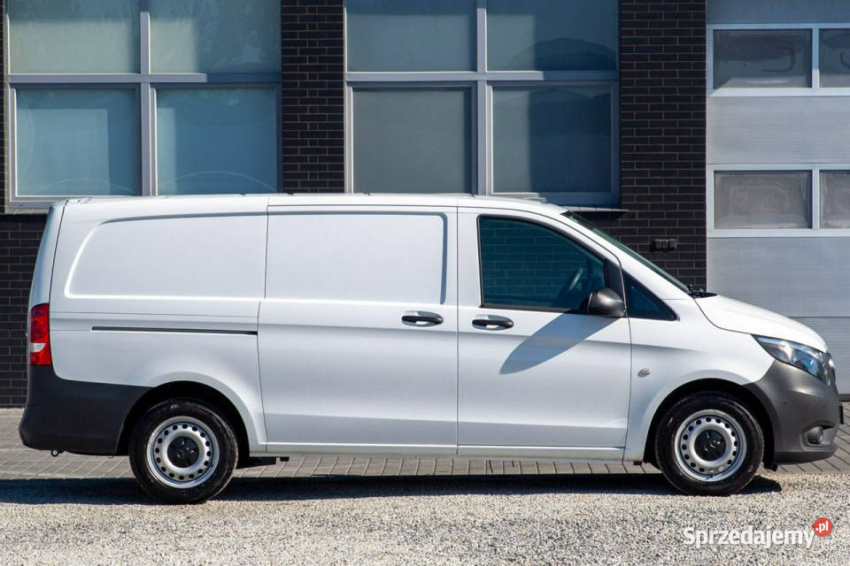 Mercedes Vito DŁUGI 110 CDI furgon L2H1 191000km Jarocin