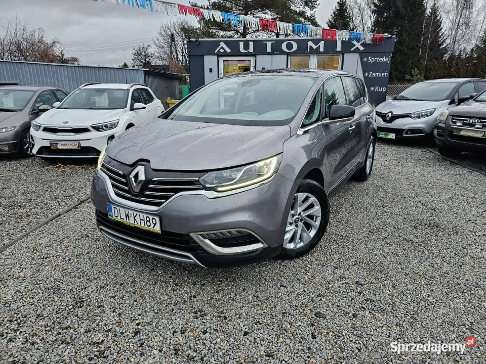 Renault Espace 16 D 160 Ledy 7Os AUTOMAT Świdnica