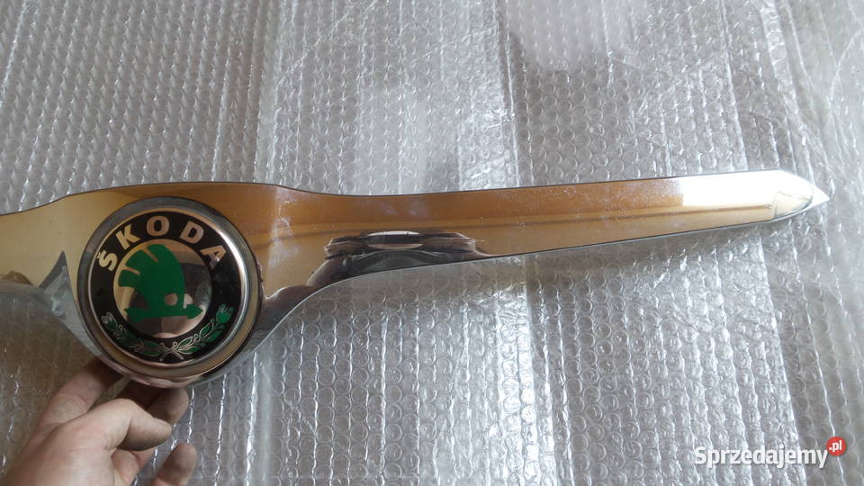 Skoda Superb II listwa Ozdobna maskidodatki łódzkie Łódź