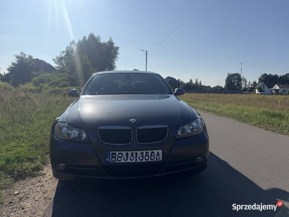 2007 BMW 330 XD 231KM Seria 3 Sieradz