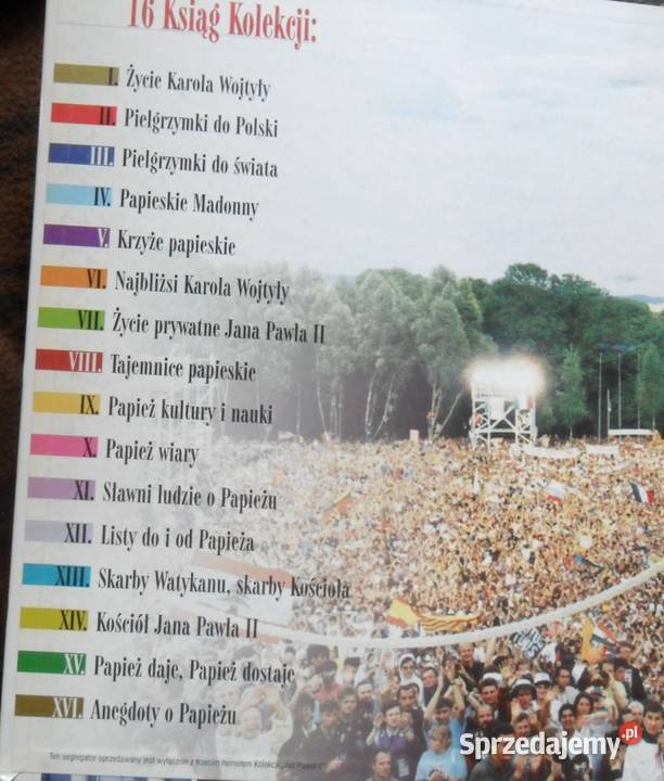 Jan Paweł II Zestaw Biała Podlaska sprzedam