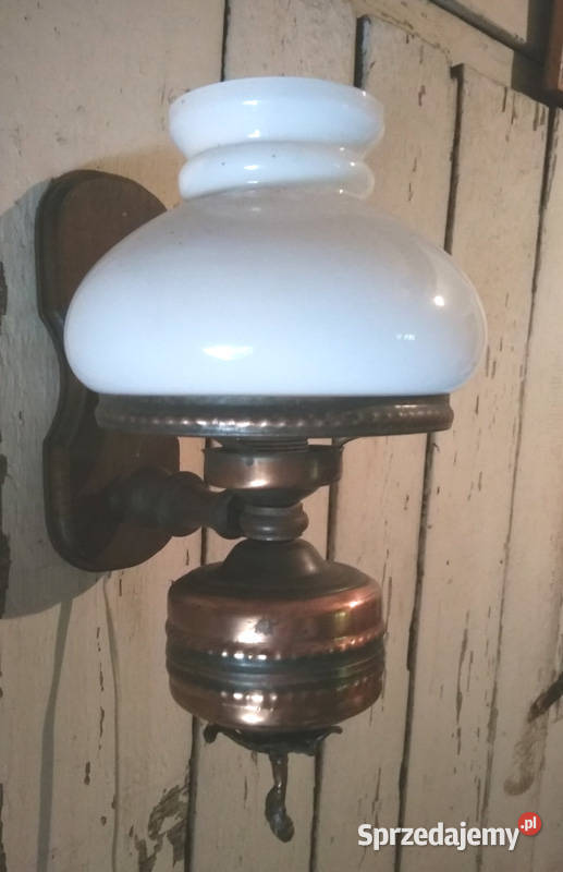 Piękne miedziane lampy Olsztyn