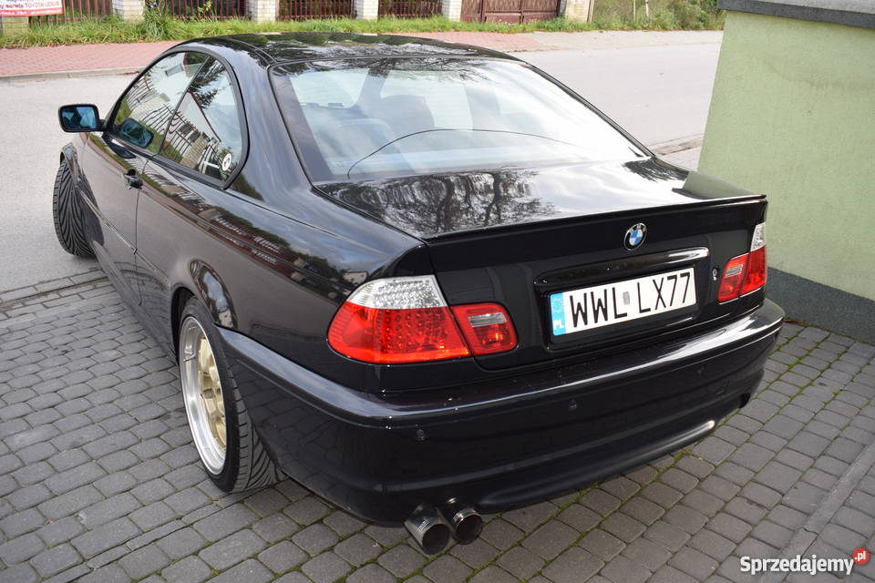 BMW E46 doinwestowana Pasjonata światła LED Warszawa