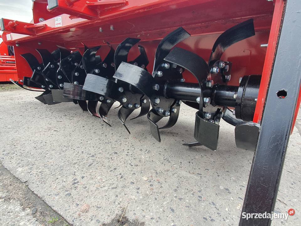 Glebogryzarka Strumyk Bomet kujawsko-pomorskie Miechowice